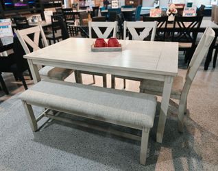 Farmhouse Dining table set