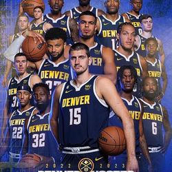 DENVER NUGGETS PANINI PRIZM DONRUSS OPTIC BASKETBALL CARD COLLECTION! 