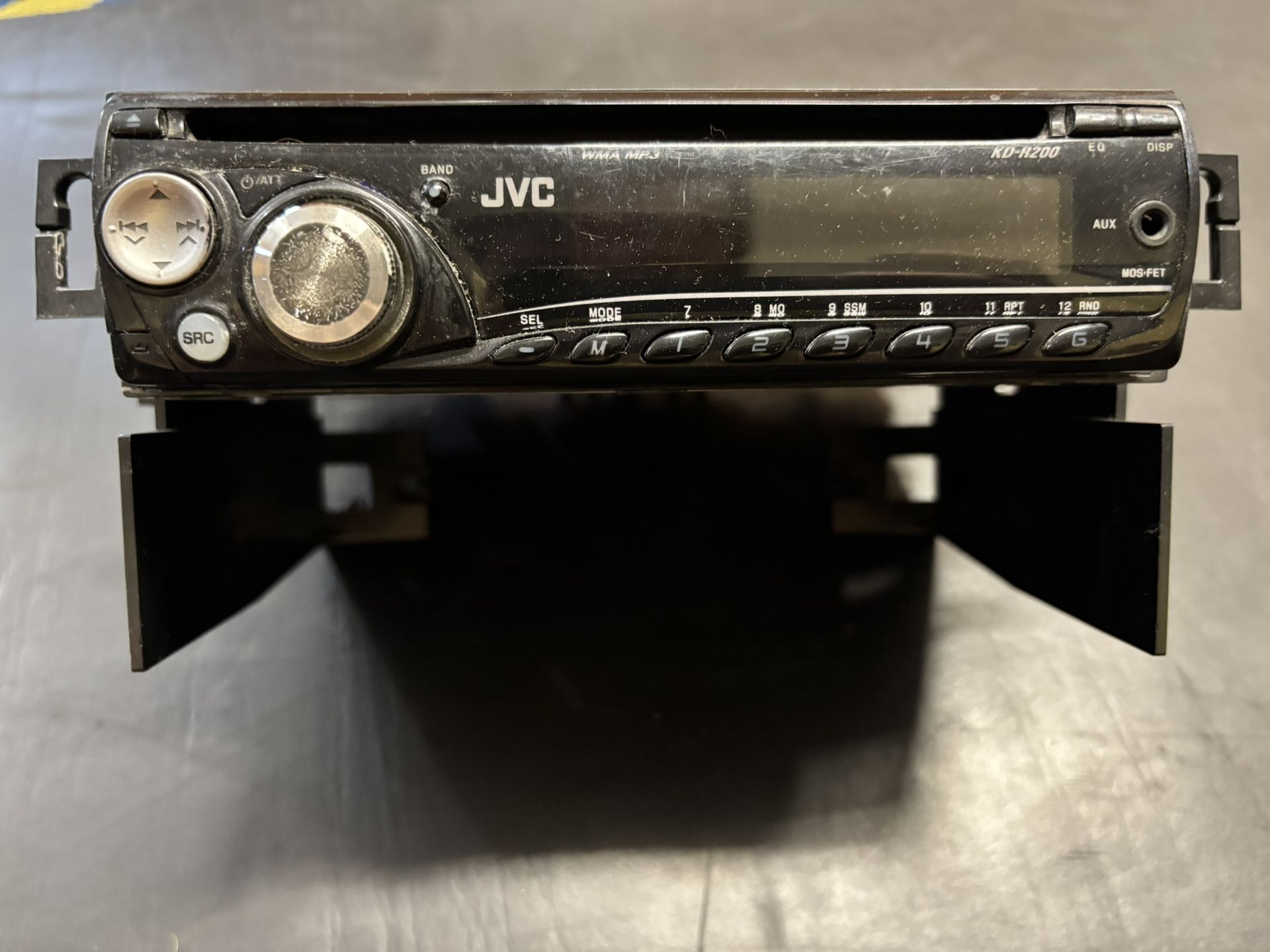 JVC KD-R200 Cd Receiver