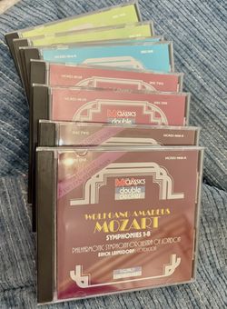Mozart Symphonies CD Collection 