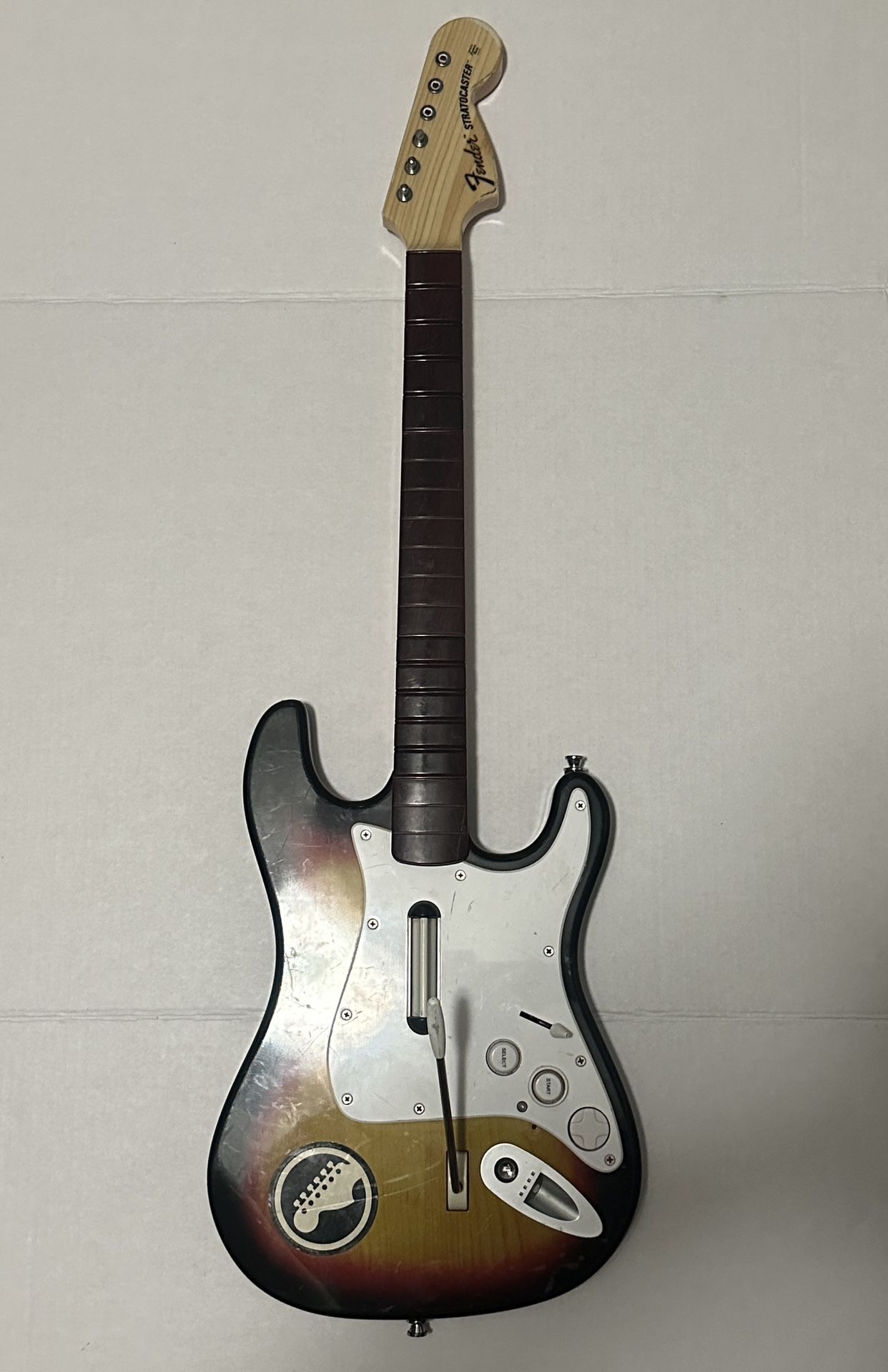 Playstation PS3 Rockband Harmonix Fender Stratocaster / No Dongle *untested/parts*