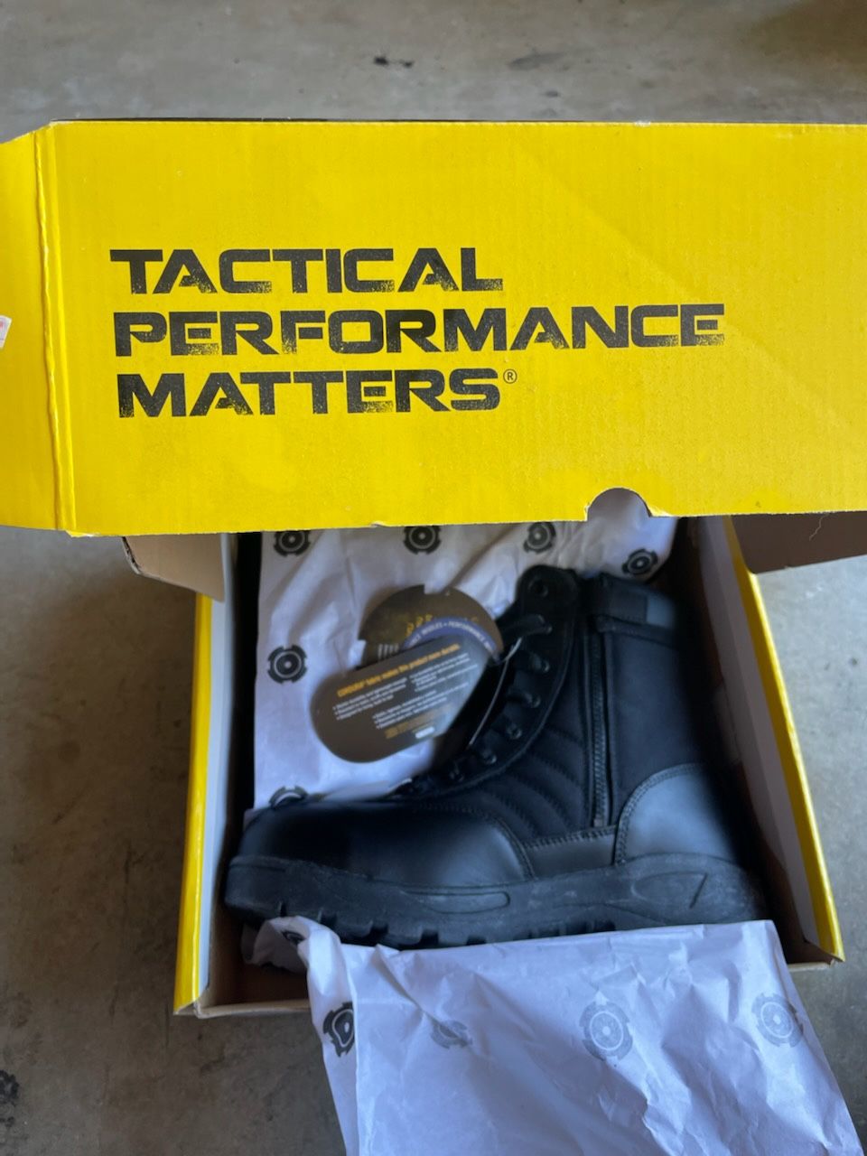 Tactical Work Boots