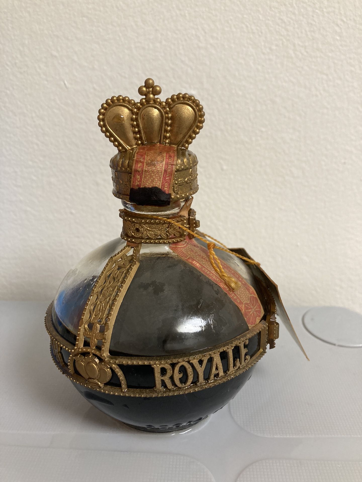 Chambord vintage Empty bottle