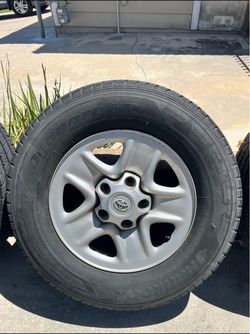 Toyota 5 lug wheels