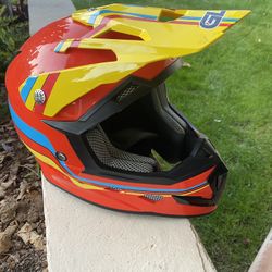 GLX helmet youth XL bmx atv fox 