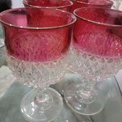 Vintage Goblets 
