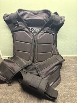 Motorcycle protection vest