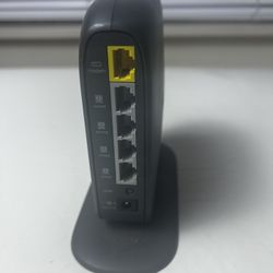 Wireless Router / Modem — Fast & Reliable, Multiple Ethernet Ports