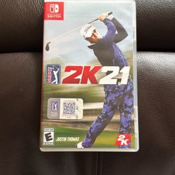 PGA Tour 2K21 Golf Nintendo Switch 