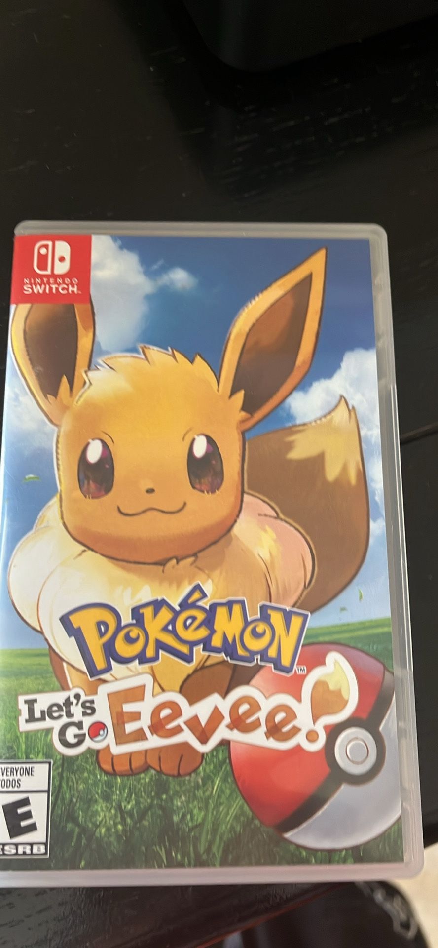 Pokemon Let’s go Eevee