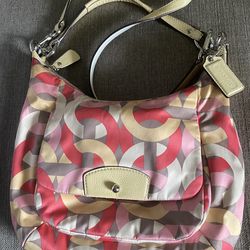 Coach C signature Y2k Kristin handbag shoulder bag