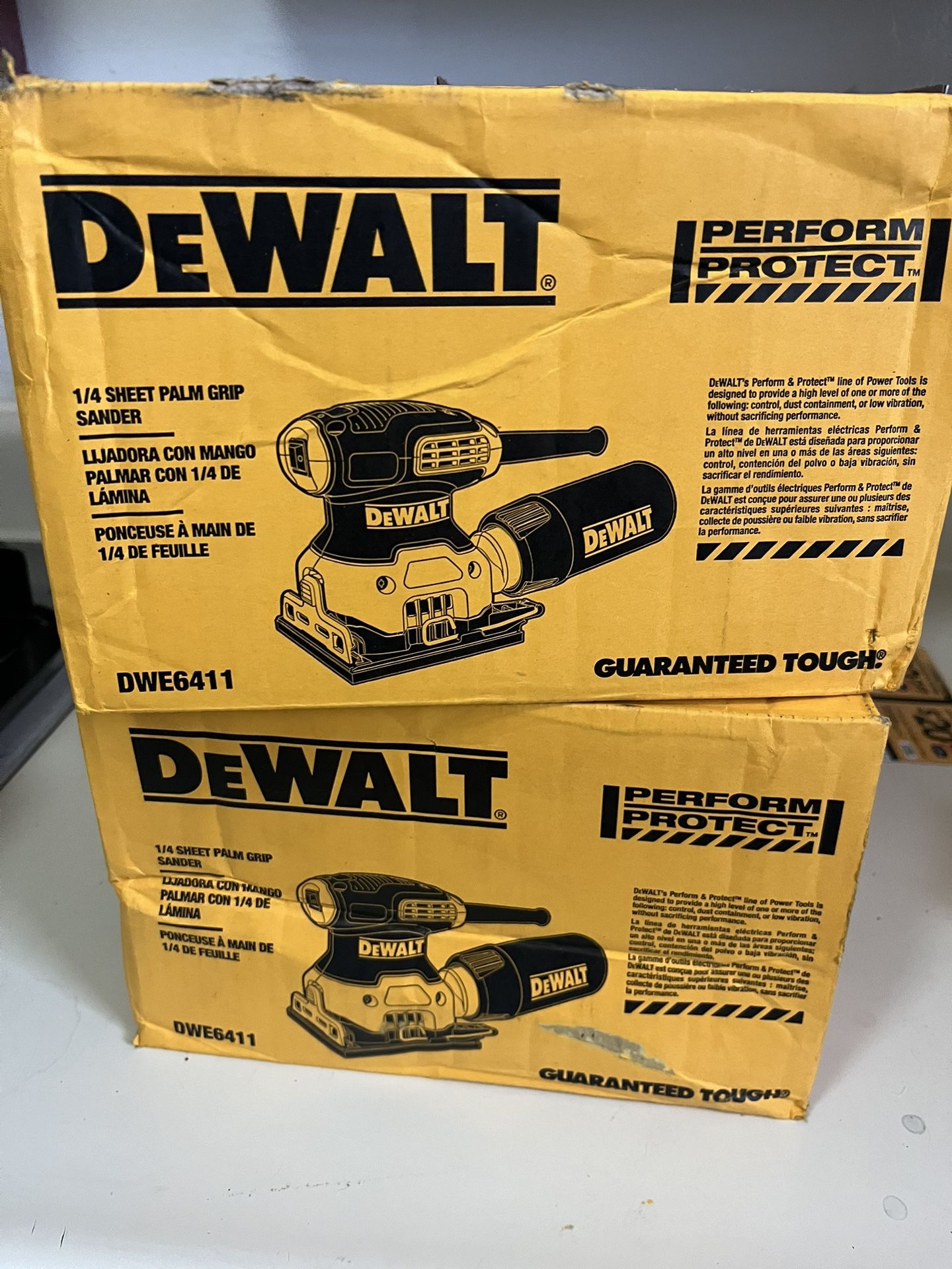 DeWalt Sanders 