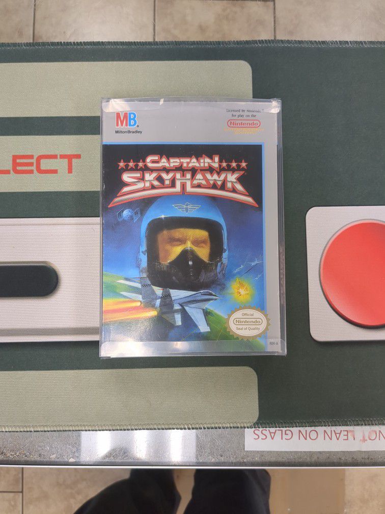 Captain Skyhawk NES Complete In Box