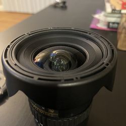 Tokina 11-16mm Lens