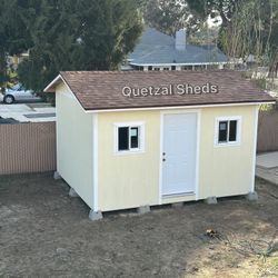 Wood Storage Shed