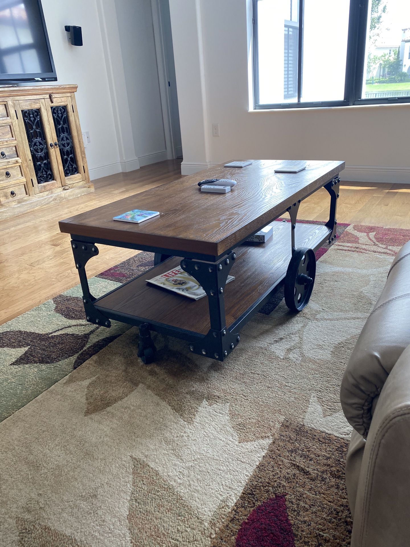 Wooden Coffee Table