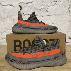 Adidas Yeezy Boost 350 V2 ‘Beluga Reflective’ Men’s Size 12 NEW Sneakers GW1229