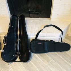 Used Violin Cases  for Both