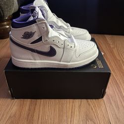 Air Jordan 1 (ps) 13  Court Purple 