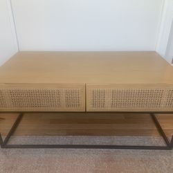 Drawer Coffee Table