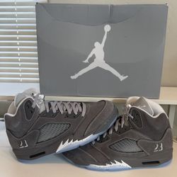 Jordan 5 Retro Wolf Grey