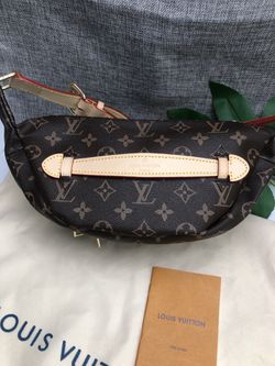 Louis Vuitton bag old flower waist bag handbag shoulder bag for