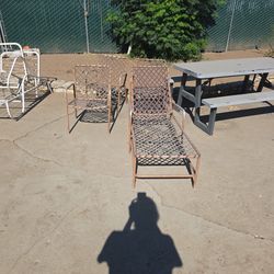 Antique Aluminum Lawn Chairs