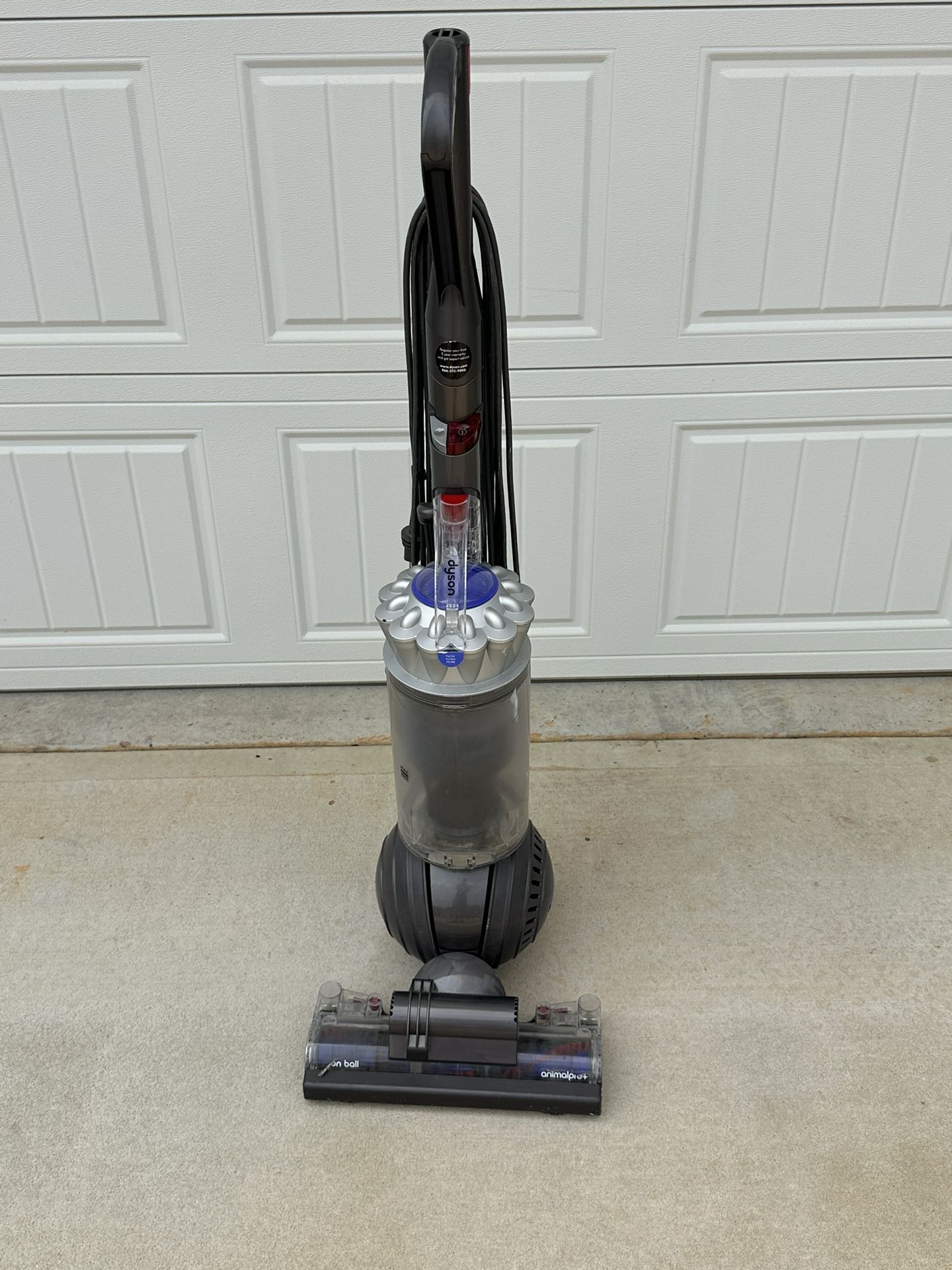 Dyson Vacuum