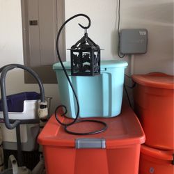 Metal Table Top Candle Holder