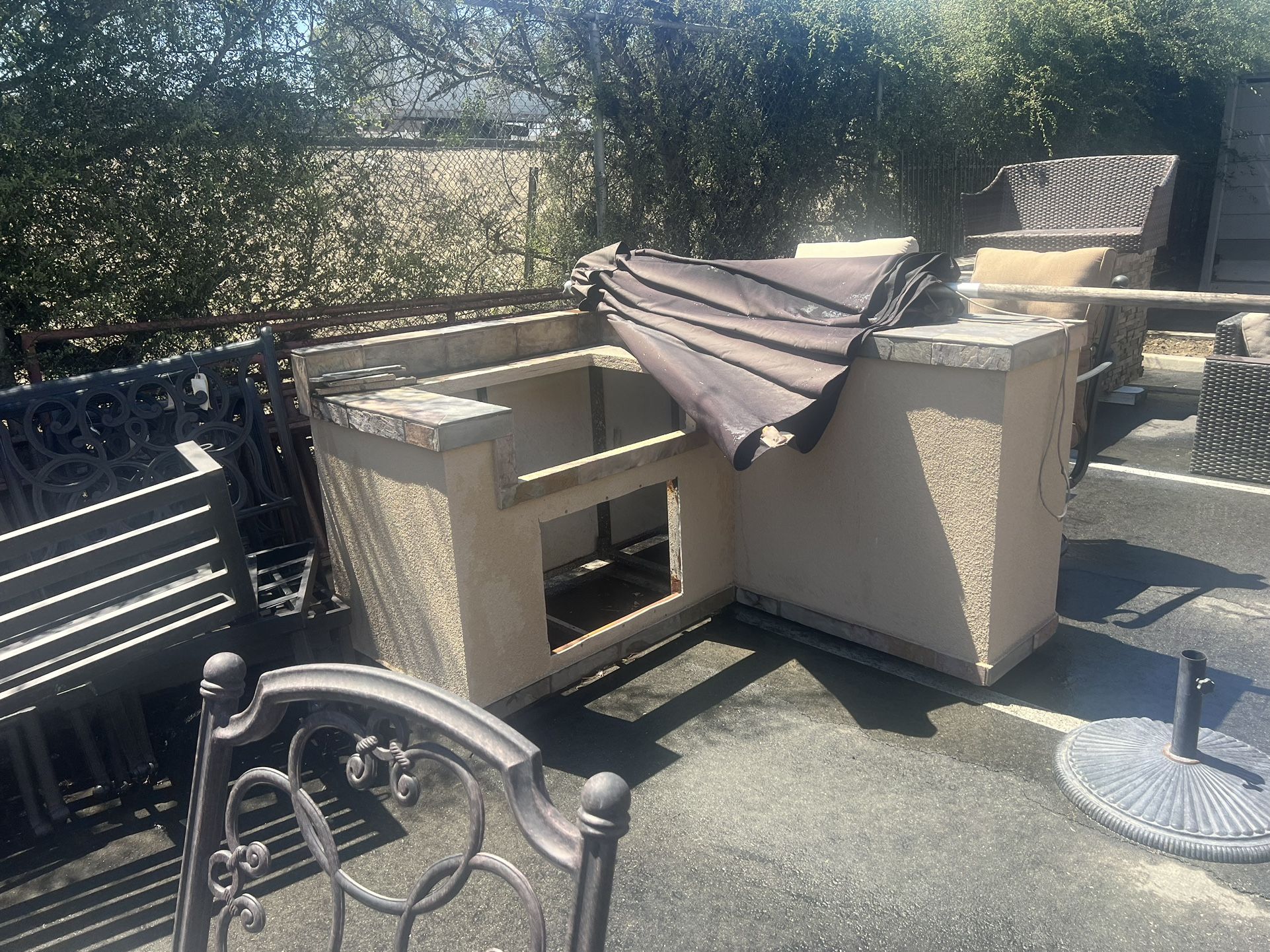 BBQ Island 6x6
