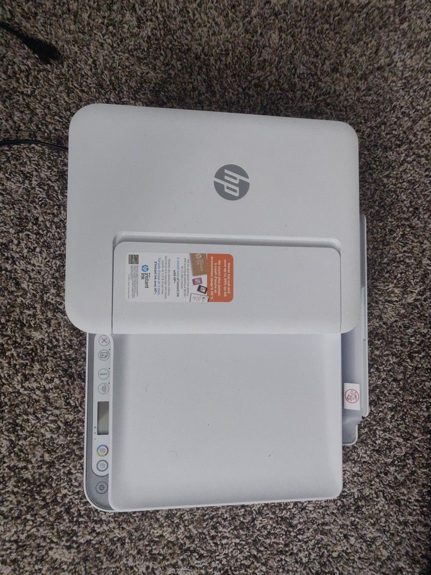 HP Printer with 500 Printer Pages