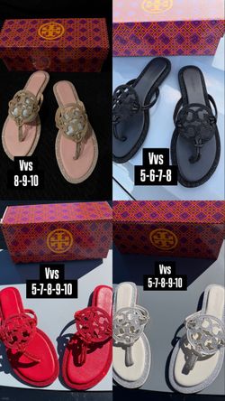Tory Burch slides