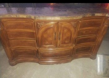 Aico antique dresser