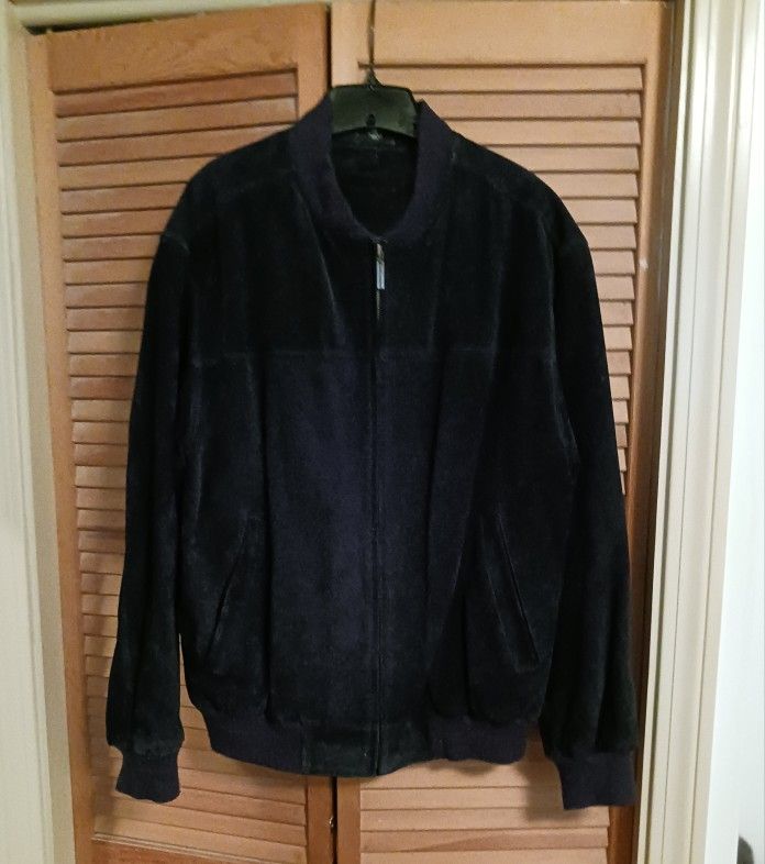 Suede Bomber, Medium