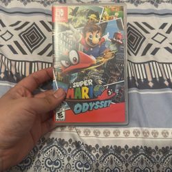 Super Mario Odyssey