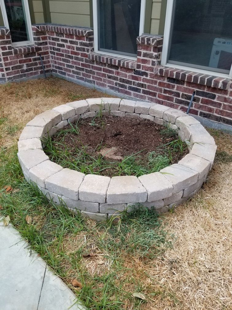 Tree Ring Kit Circular Concrete Pavers For Sale In Carrollton Tx Offerup