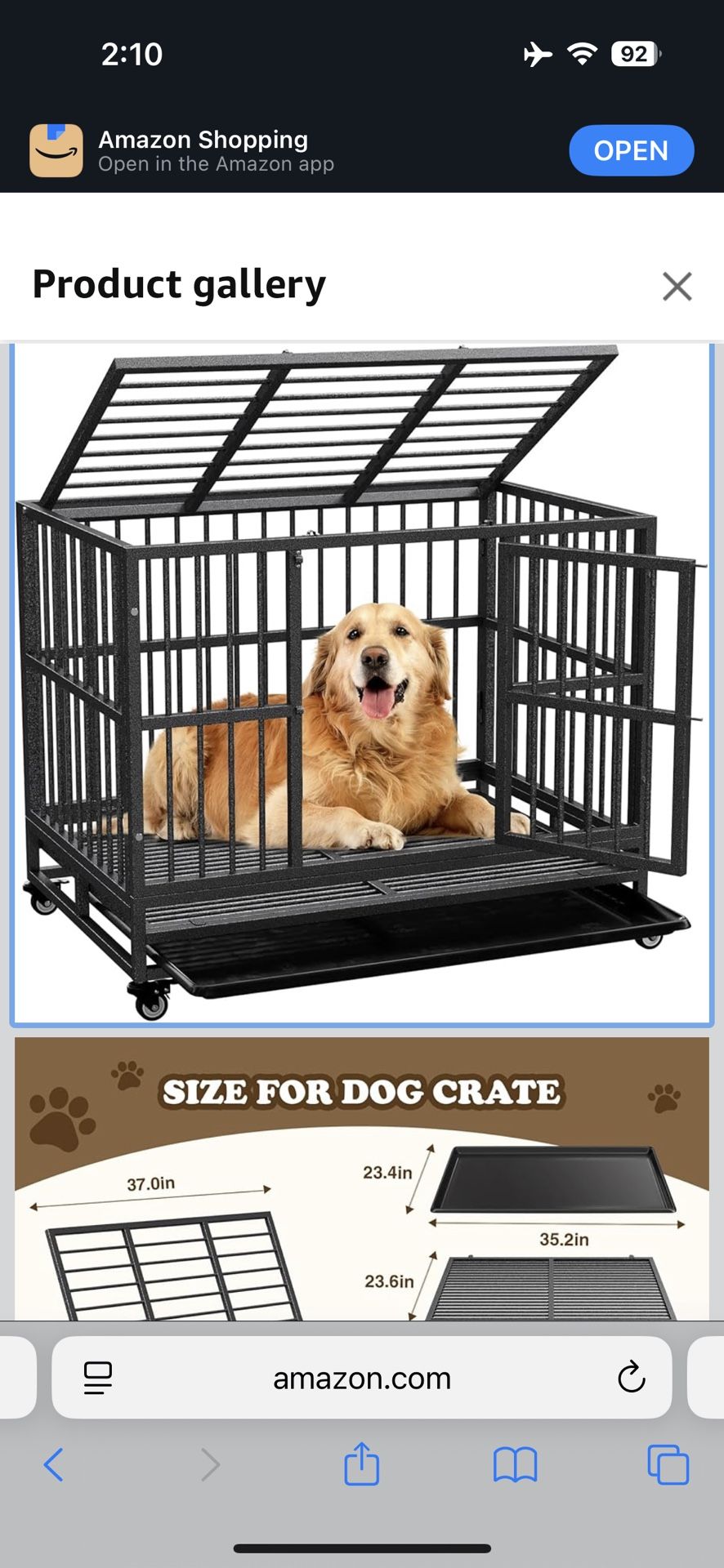 Dog Cage