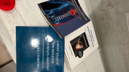Anatomy and Physiology Books