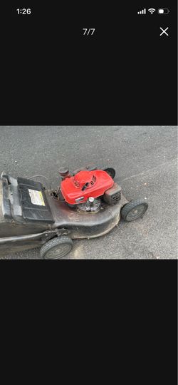 Honda 216 Lawnmower