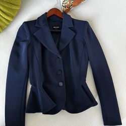 Giorgio Armani Navy Blue Woman’s Jacket 
