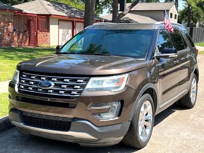 2016 Ford Explorer