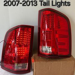 Chevy Silverado 2007-2013 Tail Lights 