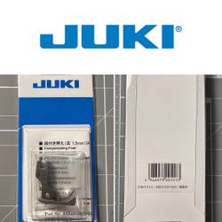 Juki A9843-D25-BA0 Left 1.5mm Compensating Presser Foot