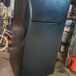 Beautiful, Black, Frigidaire Refrigerator