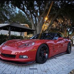 Selling 2008 Corvette 