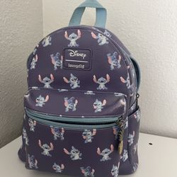 Stitch Loungefly bag