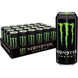 24 pk Monster Energy