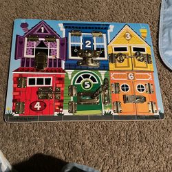 Kids Latches Board 