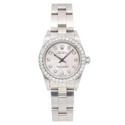 Rolex non date non holes ladies steel but sale trade