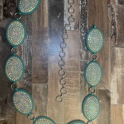 Western Belts And Earrings